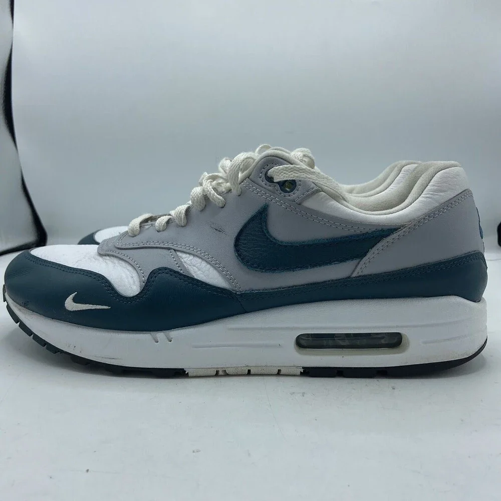 2021 Nike Air Max 1 LV8 “Dark Teal” DH4059-101 Mens Size 11 - Picture 2 of 7